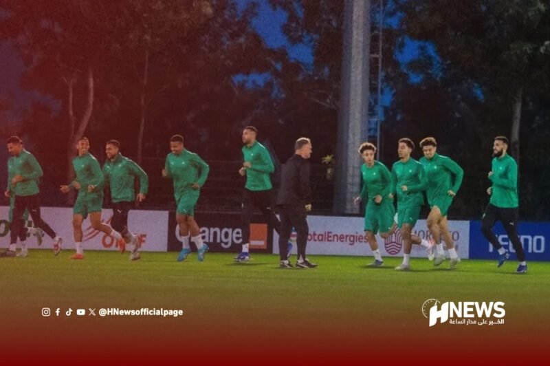 المنتخب تداريب - H-NEWS