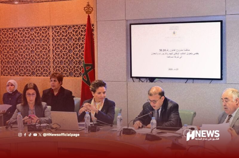 الوزيرة بنعلي - H-NEWS