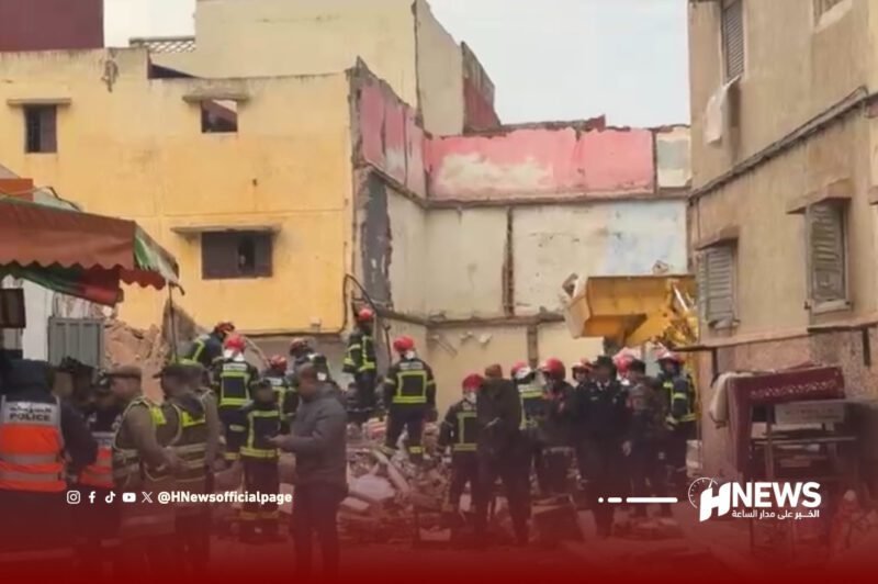 انهيار منزل - H-NEWS