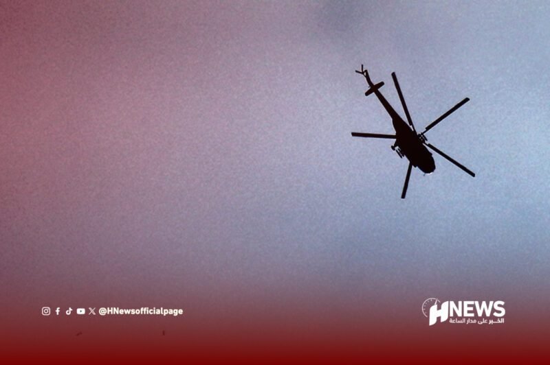تحليق مروحية فوق طنجة - H-NEWS