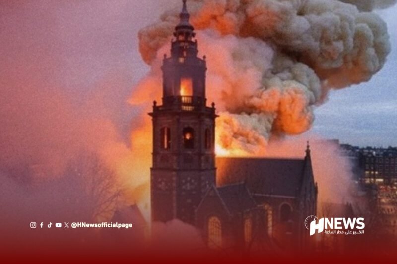 تخريب ليلة رأس السنة بهولندا - H-NEWS