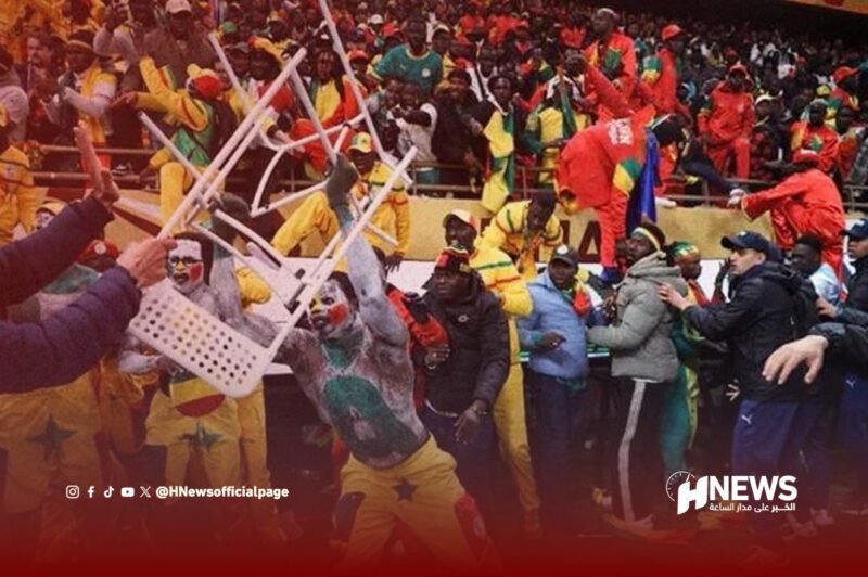 جماهير السنغال - H-NEWS