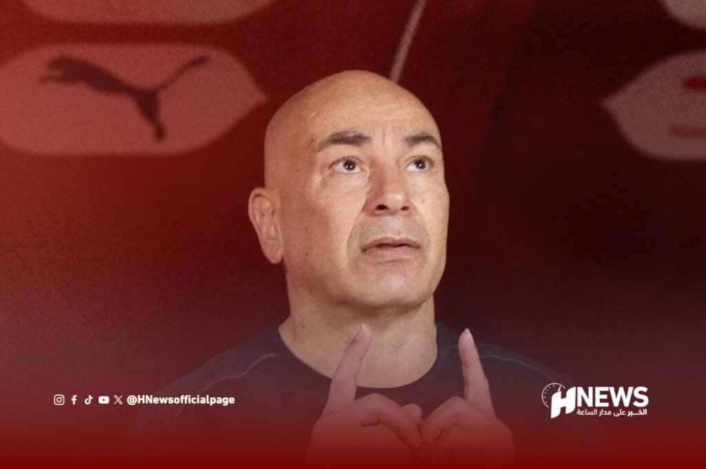 غضب داخل الاتحاد المصري بسبب تصرفات حسام حسن