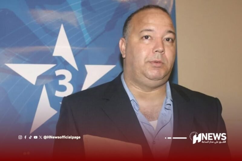 العرايشي يوقف عقد حسن بوطبسيل على رأس القناة الرياضية