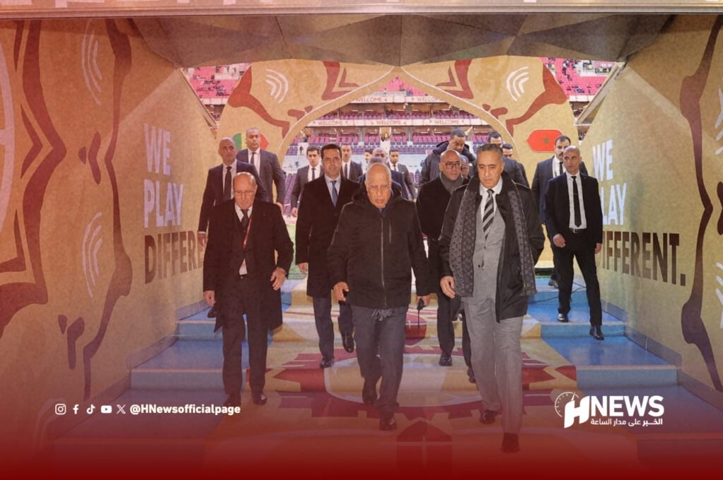 حموشي يتفقد جاهزية أمن نهائي “كان 2025” بالرباط