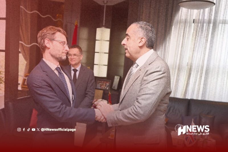 حموشي وسفراء 2 - H-NEWS