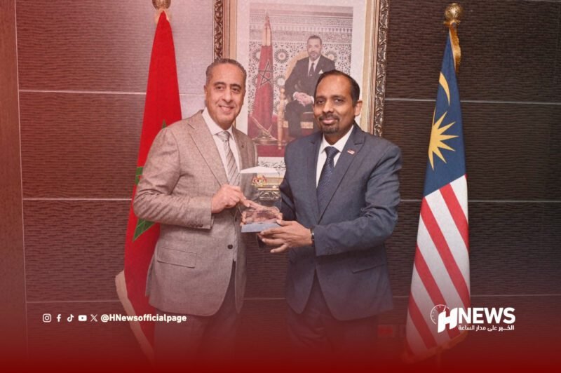 حموشي وسفراء 3 - H-NEWS