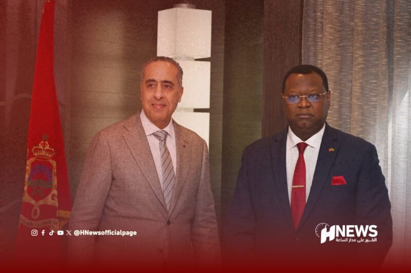 حموشي وسفراء - H-NEWS