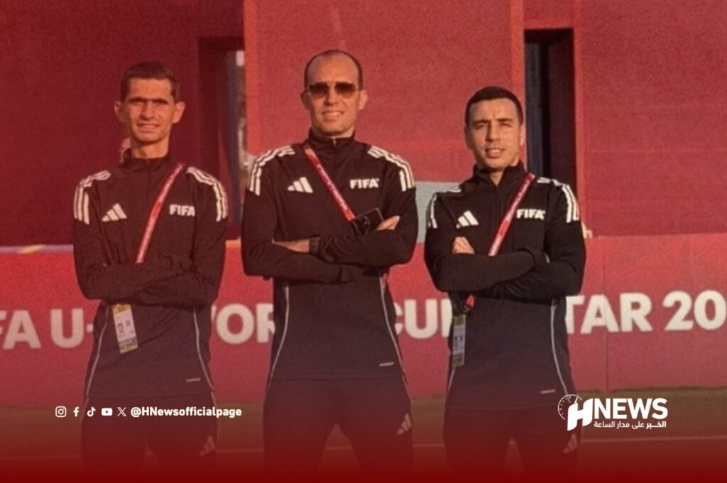 مغربيان يقودان مباراة مصر وبنين في ثمن نهائي الكان