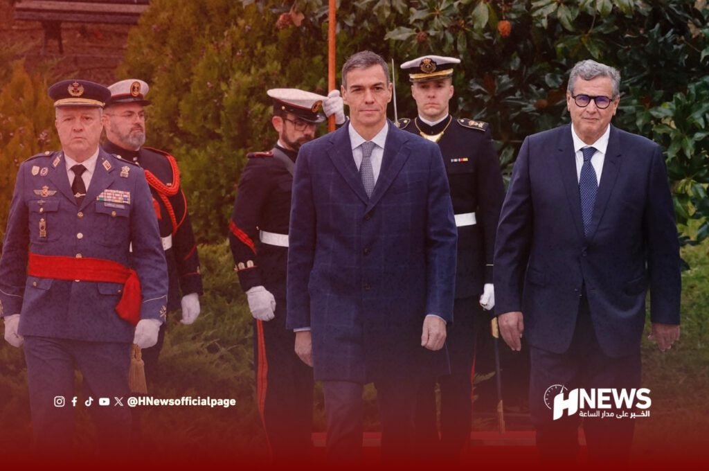 أخنوش يعزي إسبانيا إثر حوادث قطار مأساوية