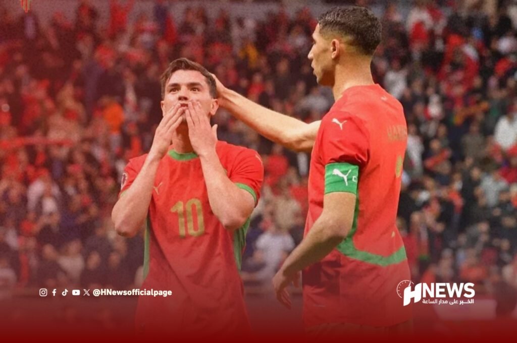 دياز: شكرا للملك وللشعب المغربي على فيض المحبة الذي غمرني