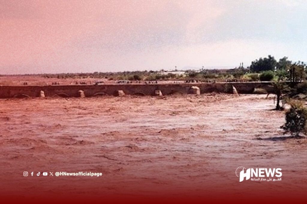 عاصفة “فرانسيس” تدفع إلى إجلاء سكان قرب سد تارودانت