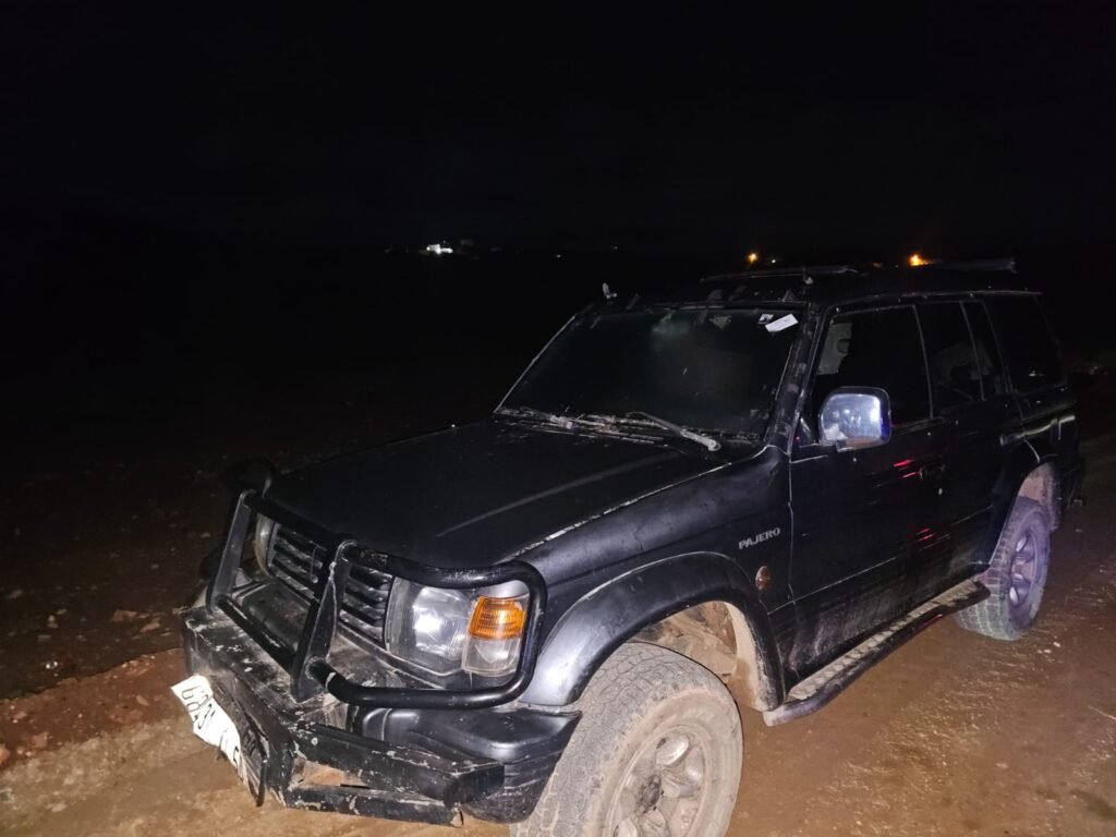 حجز سلاح ناري وسيارة رباعية الدفع بإمزورن