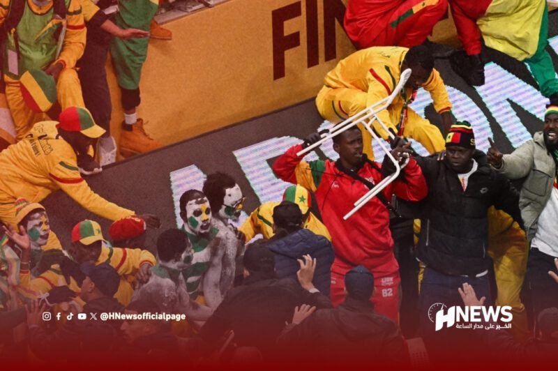 شغب جماهير السنغال - H-NEWS