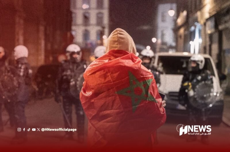 غرامات لمغاربة بعد فوز الأسود - H-NEWS