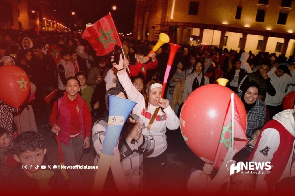 فرحة عارمة تجتاح المغرب بعد بلوغ نهائي الكان