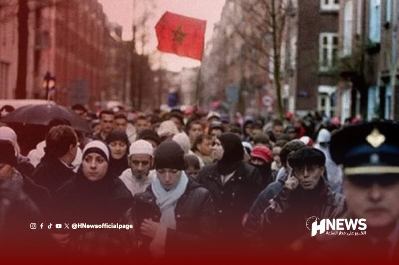 مغاربة هولندا - H-NEWS