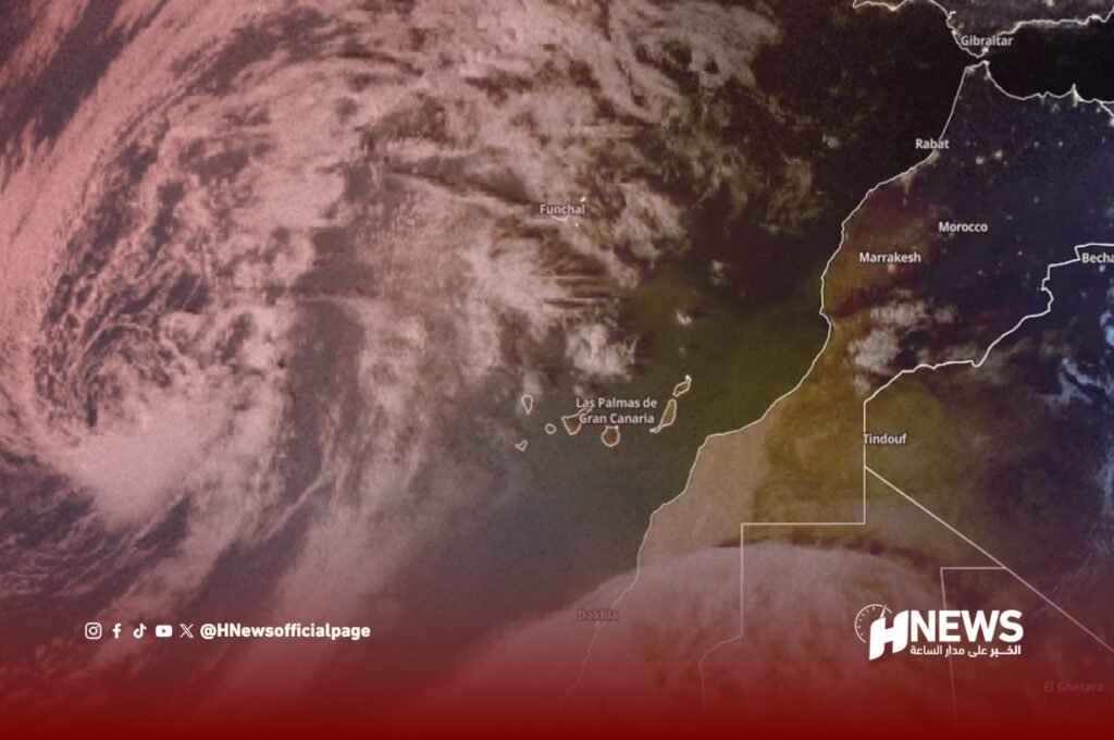منخفض جوي يعيد الأمطار إلى المغرب ابتداء من هذا التاريخ