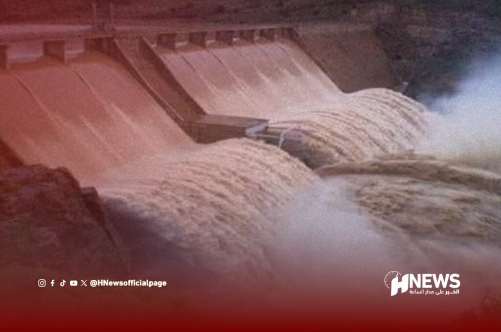 الأمطار تنعش مخزون سد بين الويدان