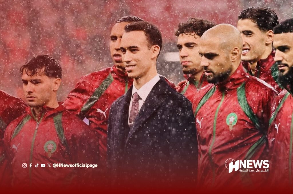 ولي العهد يترأس افتتاح نهائي “كان المغرب 2025”