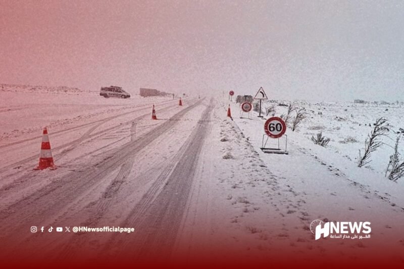 نشرة إنذارية الطرق - H-NEWS