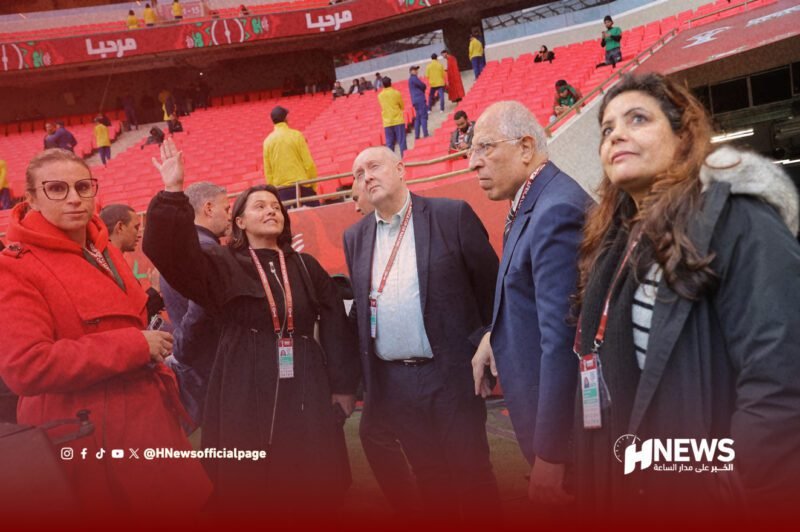 وفد أمني بريطاني 2 - H-NEWS