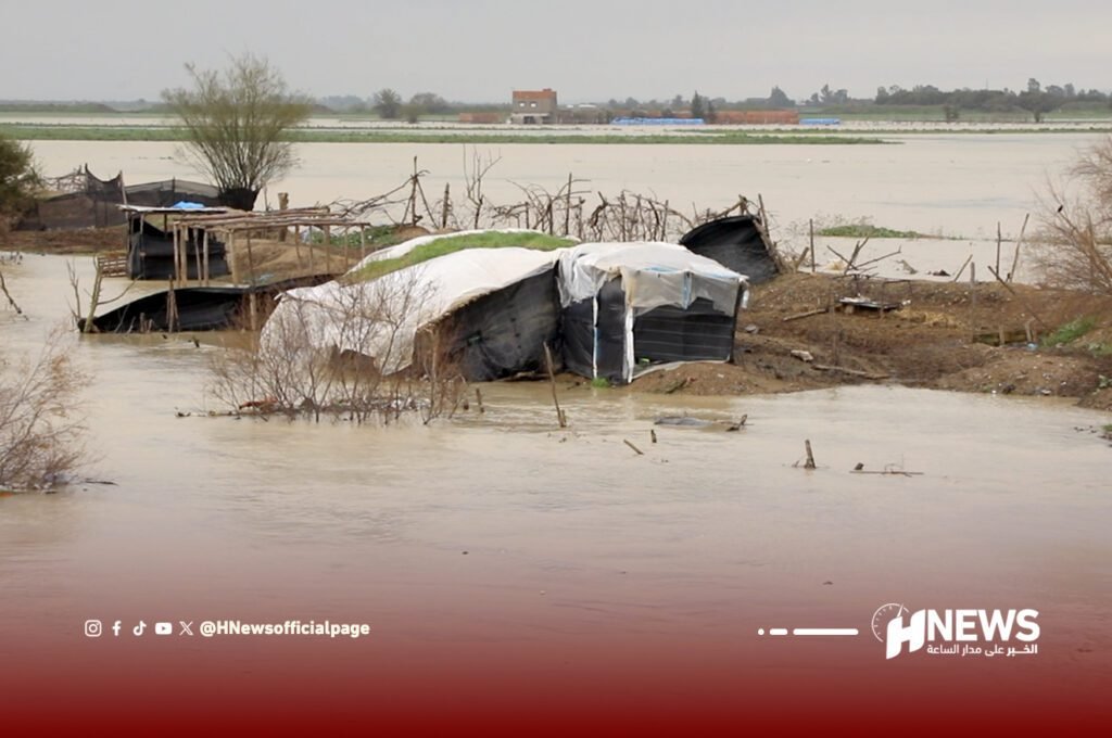 فيضانات سيدي قاسم