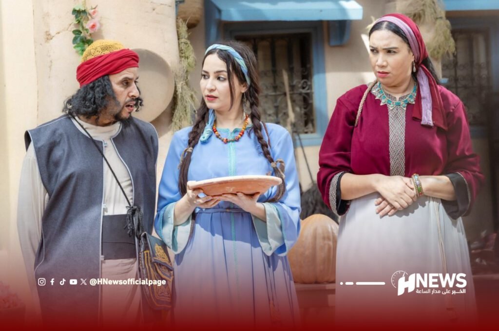 مسلسل حكايات شامة | H-NEWS آش نيوز مسلسل حكايات شامة