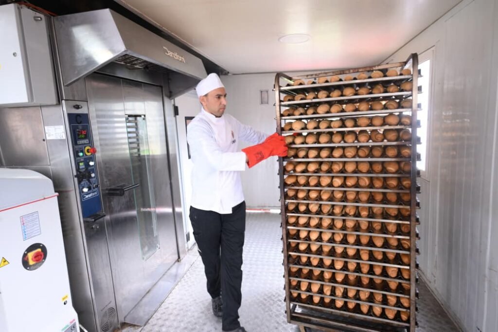 وحدات إنتاج الخبز - H-NEWS