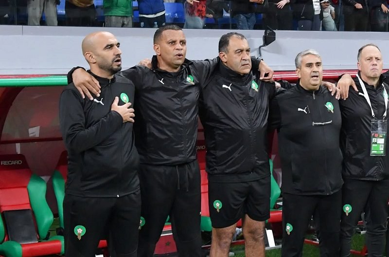 تغييرات مرتقبة في الطاقم التقني المساعد للركراكي