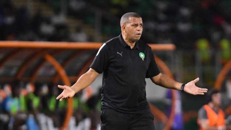 بنمحمود يحسم الجدل حول مستقبله مع الركراكي