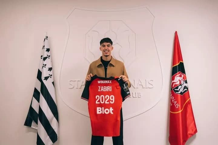 ياسر الزابيري ينضم إلى ستاد رين بعقد يمتد إلى 2029