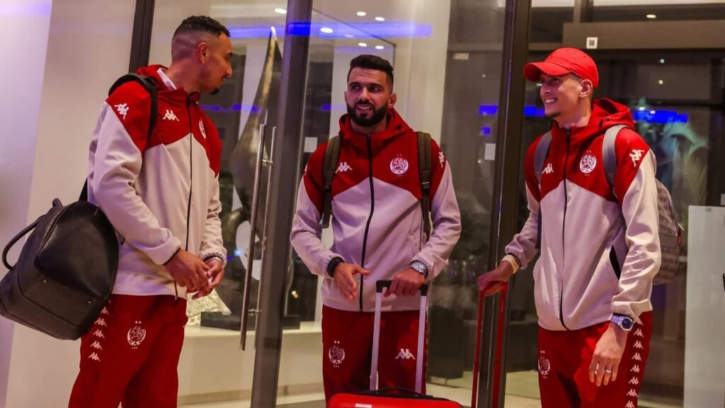 بعثة الوداد عالقة بالدوحة بعد تأخر العودة من كينيا