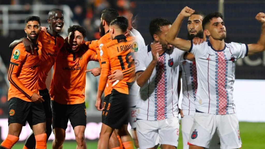 تأهل بركان وآسفي إلى ربع نهائي عصبة الأبطال والكونفدرالية