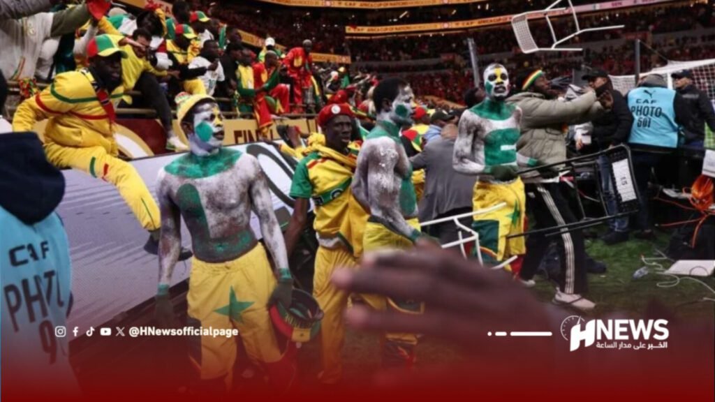 خسائر تقارب نصف مليار سنتيم بملعب مولاي عبدالله بعد الكان