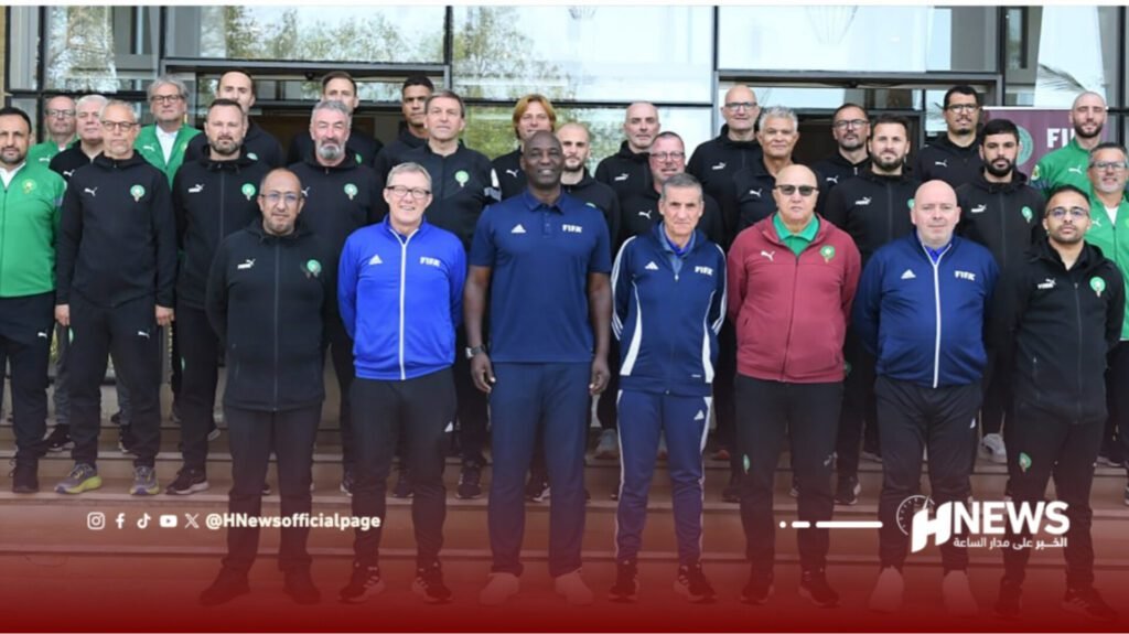 الفيفا تثمن برنامج المغرب للمواهب وتخطط لتعميمه إفريقيا