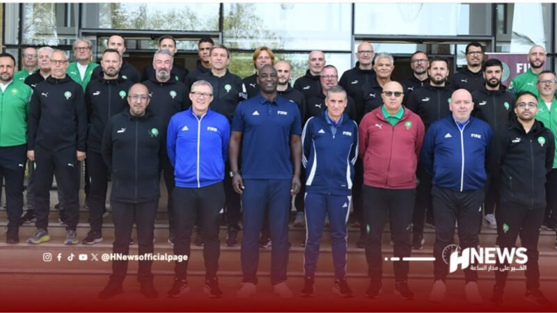 الفيفا تثمن برنامج المغرب للمواهب وتخطط لتعميمه إفريقيا