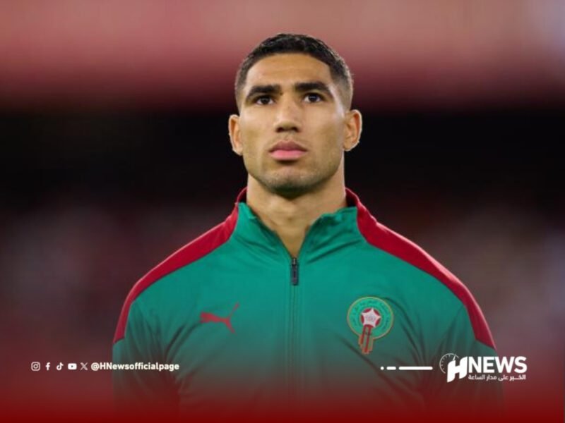 أشرف حكيمي: أنتظر بهدوء محاكمة ستظهر الحقيقة أمام الجميع