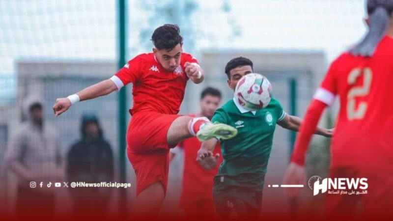 أسامة رفيق.. نجم شاب يشق طريقه بقوة في الوداد الرياضي