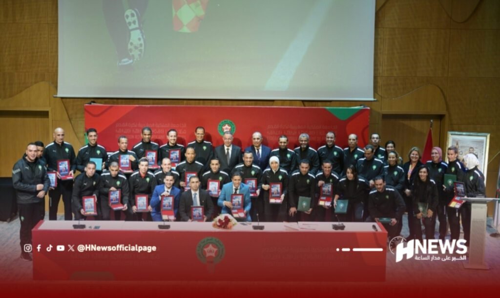 خمسة حكام مغاربة في ربع نهائي المسابقات القارية