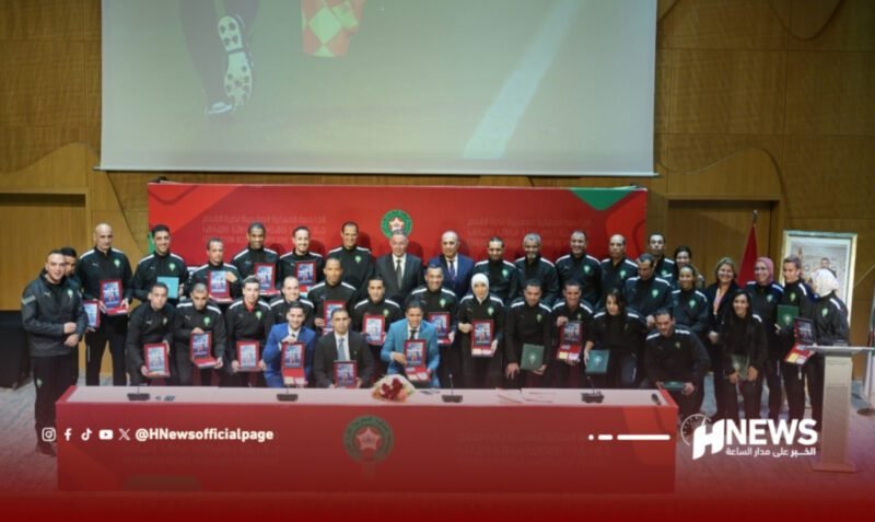 خمسة حكام مغاربة في ربع نهائي المسابقات القارية