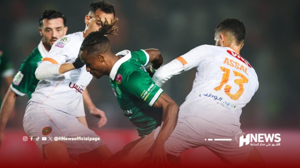 الرجاء يطالب بتحقيق عاجل بعد جدل التحكيم ضد نهضة بركان