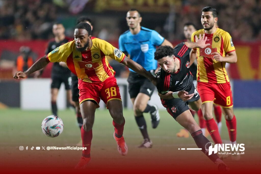 طاقم تحكيم مغربي لقمة الأهلي والترجي في ربع نهائي الأبطال