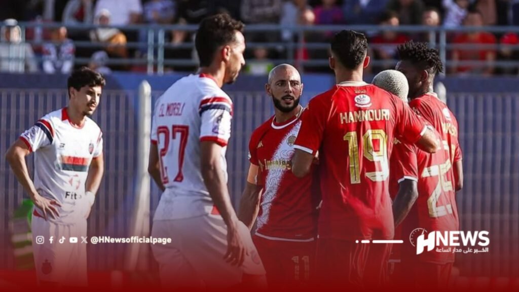 صافرة مصرية تقود ديربي آسفي والوداد في الكونفدرالية