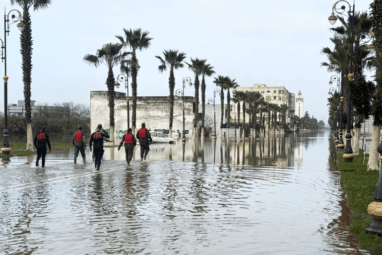 الرجاء والوداد يعبران عن تضامنهما مع متضرري الفيضانات
