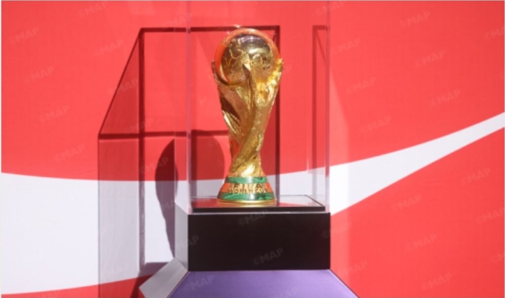 كوكاكولا تجلب مجسم كأس العالم 2026 إلى المغرب بحضور دوسايي