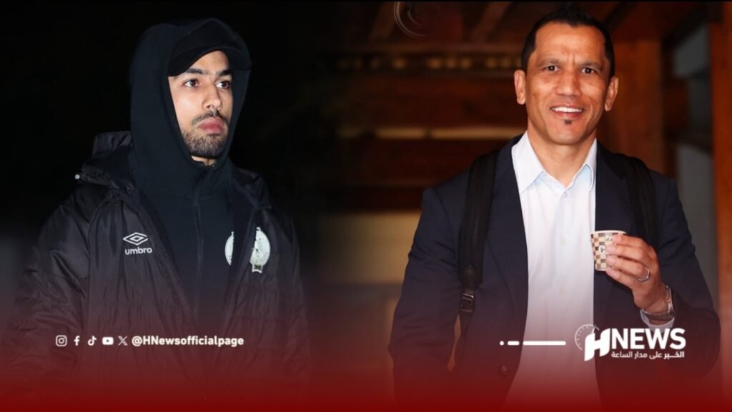 فادلو وخافي: التحكيم أثّر على نتيجة المباراة أمام بركان