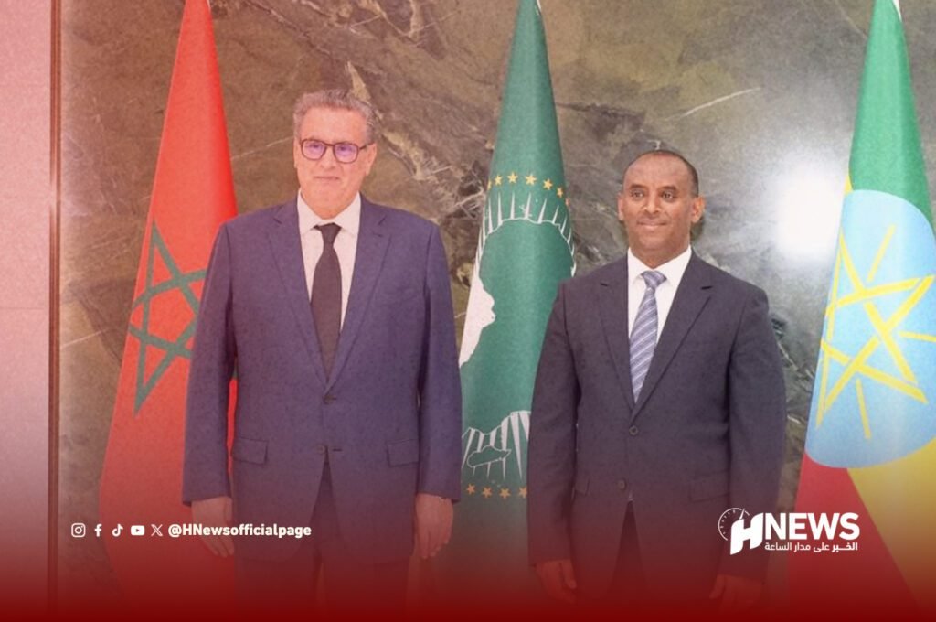 أخنوش يمثل الملك في قمة الاتحاد الإفريقي