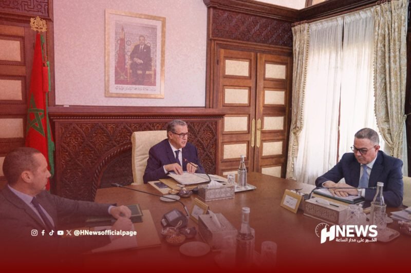 أخنوش يصادق على خطة دعم اجتماعي لـ 2026