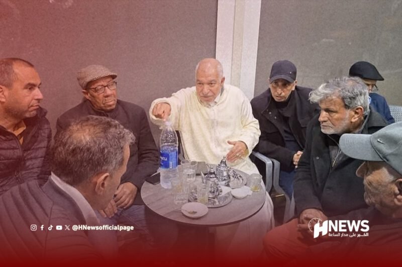 بريجة يقود حملات انتخابية